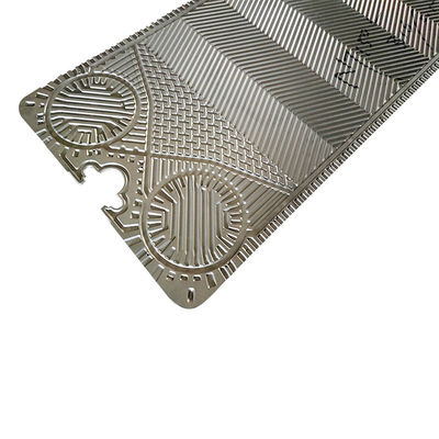 OEM GEA Placa intercambiable para intercambiadores de calor Placas de titanio Material