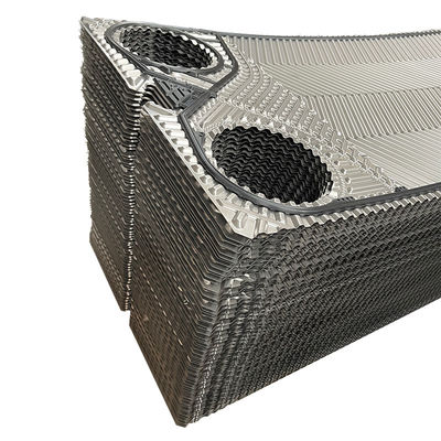 Exchanger de calor de placa corrugada  y refrigeración de recuperación de calor