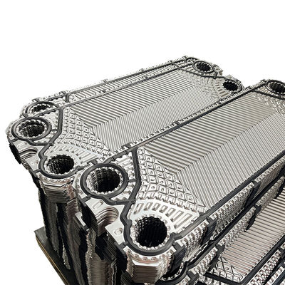 OEM Chevron Plate Intercambiador de calor piezas de repuesto aleación Hastelloy