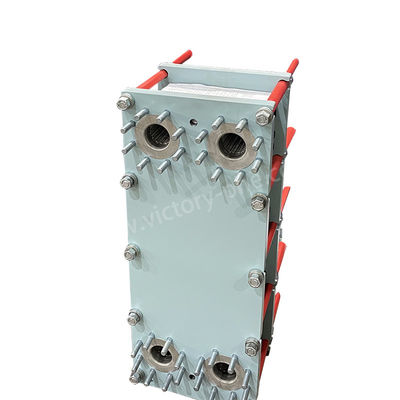 Intercambiador de calor de placa de titanio para la industria HVAC