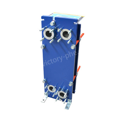 Exchanger de calor de placas totalmente soldadas SS304 SS316L transferencia de calor PHE con juntas