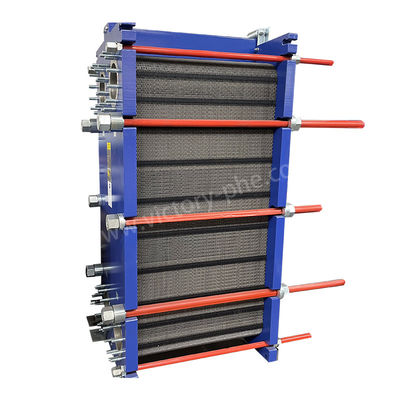 Intercambiador de calor de marco de placa de níquel para refrigeración industrial Intercambiador de calor tipo PHE