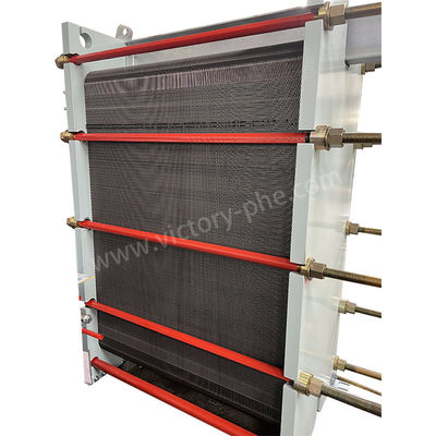 Intercambiador de calor de placas compactas con sistemas HVAC