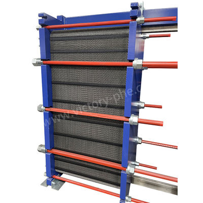 Intercambiador de calor de placas compactas con sistemas HVAC