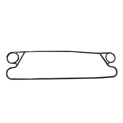 Diámetro exterior 180 mm Intercambiador de calor forma de la placa de juntas tamaño 978 * 232 mm Fluidos de compatibilidad