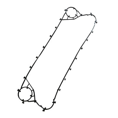 Gasket de intercambiador de calor de grado industrial para entornos difíciles