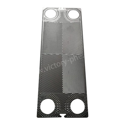 Placas de intercambiador de calor de Hastelloy Tranter