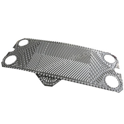 Las placas de los intercambiadores de calor de las placas de acero inoxidable