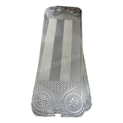 Placas de intercambiador de calor Vicarb de acero inoxidable