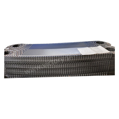Placas de intercambiador de calor Vicarb de acero inoxidable