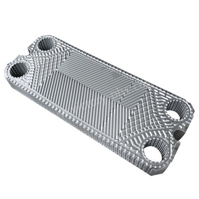 Intercambiador de calor APV Placa de transferencia de calor Eficiencia energética de alta resistencia