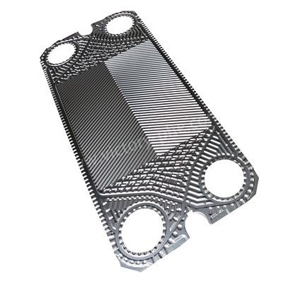 Componente innovador de la placa del intercambiador de calor GEA para un calor eficiente