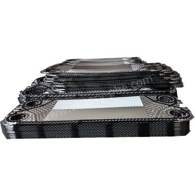 Placas de intercambiador de calor de Hastelloy Tranter