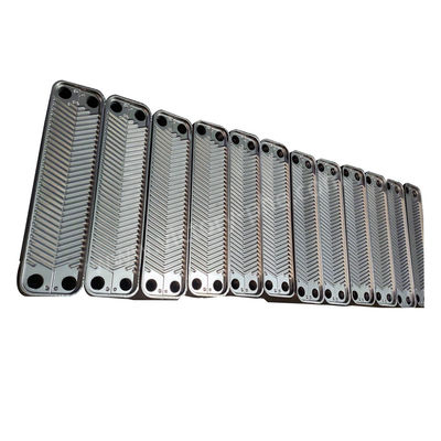 Precisión APV SPX Placa de intercambiador de calor Placa de corrugado Chevron