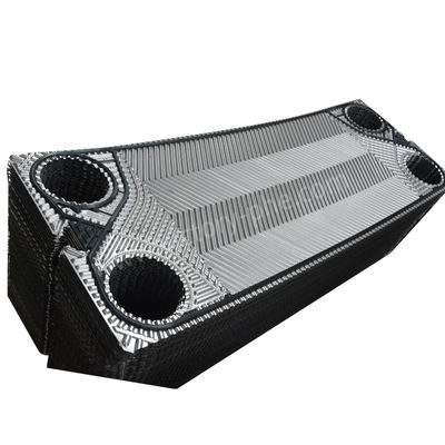 Revestimiento en polvo Sondex Placa de intercambiador de calor de acero inoxidable SUS304 ISO