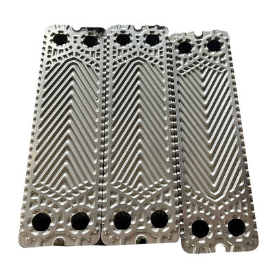 Placas para intercambiadores de calor de la GEA