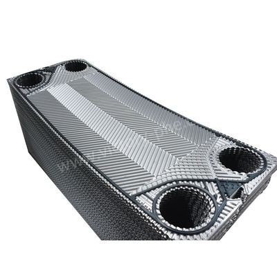 Placa de intercambiador de calor GEA de acero inoxidable