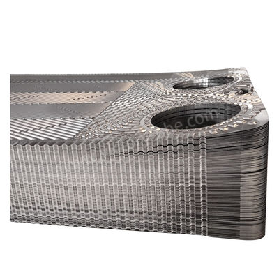 Placas de intercambiador de calor de titanio Sondex