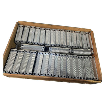 Placas de intercambiador de calor de tranter OEM