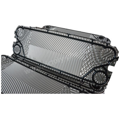 H17 Tipo de placa Componentes del intercambiador de calor Material de titanio industrial