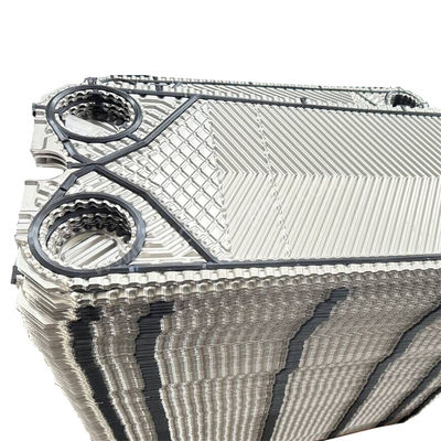Componente innovador de la placa del intercambiador de calor GEA para un calor eficiente