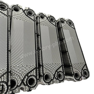 Placas de intercambiador de calor de titanio Sondex