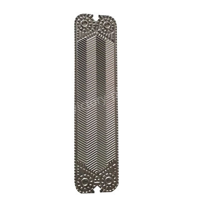Limpiar Sondex Placa de intercambiador de calor Hastelloy área de chapa personalizada