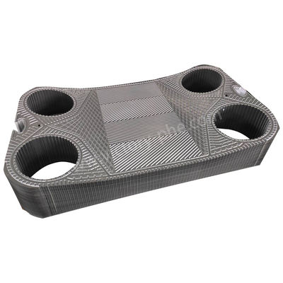 Placas de intercambiador de calor de Hastelloy Tranter