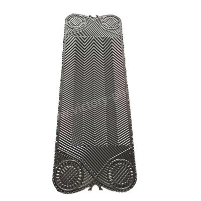 Las placas de transferencia de calor de  Hastelloy Alloy Chevron Plate Patrón