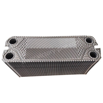 Acceso limpio Placa de intercambiador de calor Utilice sistemas HVAC Alta confiabilidad