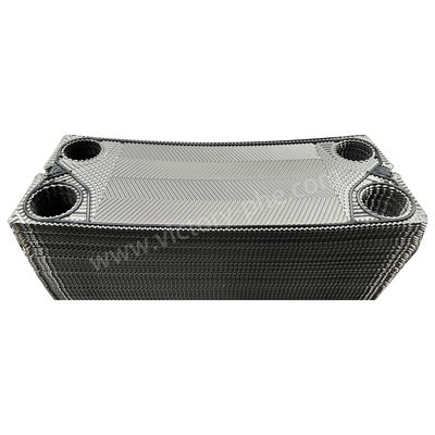 Limpieza GEA Placa de intercambiador de calor Hastelloy C276 Material SGS