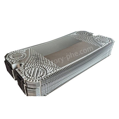 Placa de intercambiador de calor APV SPX de acero inoxidable SS304
