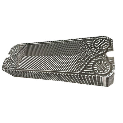 Fabricante de placas de intercambiador de calor de titanio Chevron para refrigeración de aceite