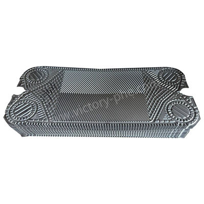 Las placas de transferencia de calor de  Hastelloy Alloy Chevron Plate Patrón