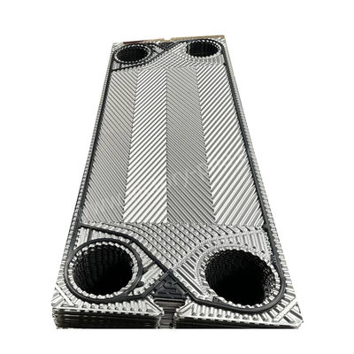 Industria APV SPX Intercambiador de calor Placa de titanio personalizada Área de carilla