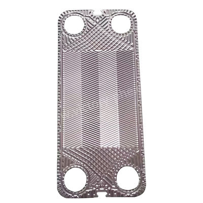 Limpieza GEA Placa de intercambiador de calor Hastelloy C276 Material SGS