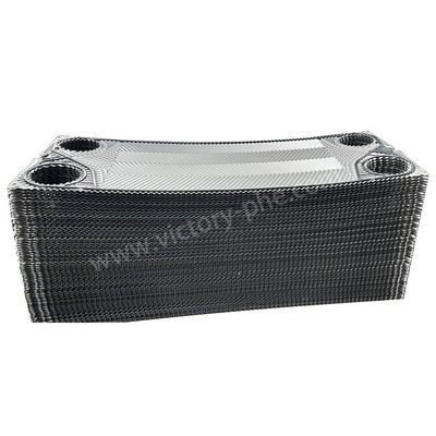 Placa de intercambiador de calor Vicarb V20、V28、V45、V60 para la producción farmacéutica