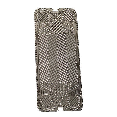 Fabricante de placas de intercambiador de calor de titanio Chevron para refrigeración de aceite