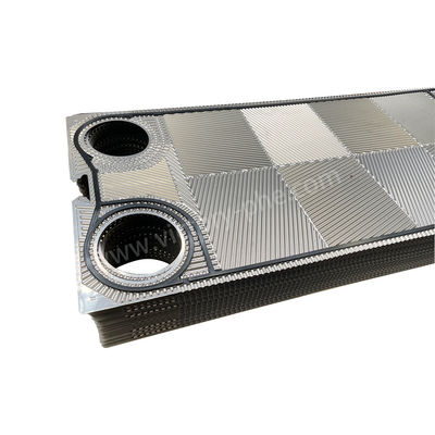 Hastelloy Vicarb placas junta para el intercambio de Vicarb Reconditioning