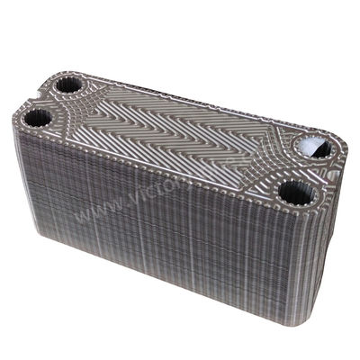 Placa de repuesto PHE compacta para el intercambiador de calor Tranter GC16