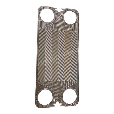 Placa de repuesto PHE compacta para el intercambiador de calor Tranter GC16