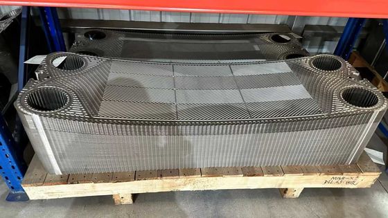 Placa de intercambio de calor de conexión adherida avanzada 300 a 1000 mm