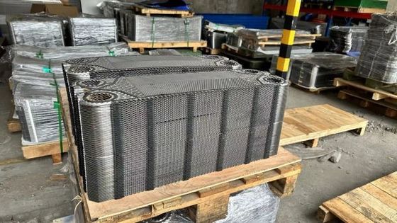 Dispositivo para el intercambio de calor de placa Hvac con juntas