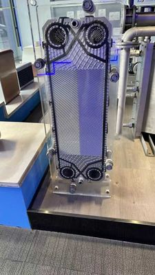 Dispositivo para el intercambio de calor de placa Hvac con juntas