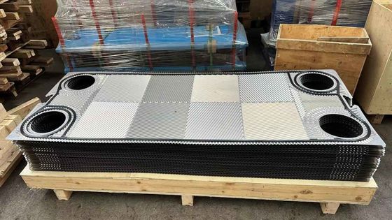 Modelo Chevron 3.0Mpa Nuevo producto 2024 Placa de intercambiador de calor con recubrimiento en polvo