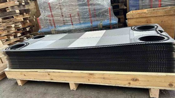 Sistema de transferencia de calor Intercambiador de calor de placas de fusión por ACCESSEN