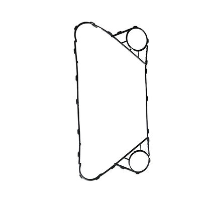 Resistencia química Gaseta de nitrilo de 180 mm para intercambiador de calor