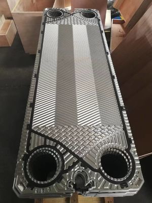 NT250M NT250L NT350S NT350M Placas de intercambiadores de calor para la fabricación de productos farmacéuticos
