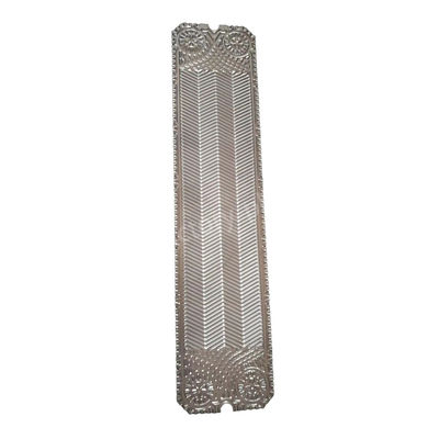 Placa de intercambiador de calor personalizable para diferentes velocidades de flujo y necesidades de temperatura