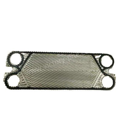Placas de intercambiadores de calor conformes y certificadas NT250M、NT250L、NT350S、NT350M para la industria farmacéutica y la seguridad